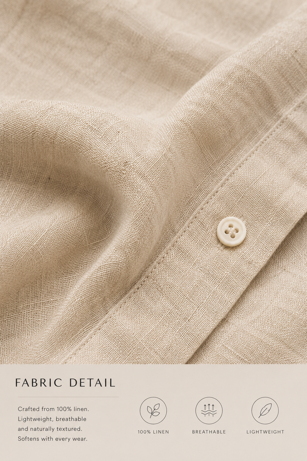 Beige - fabric