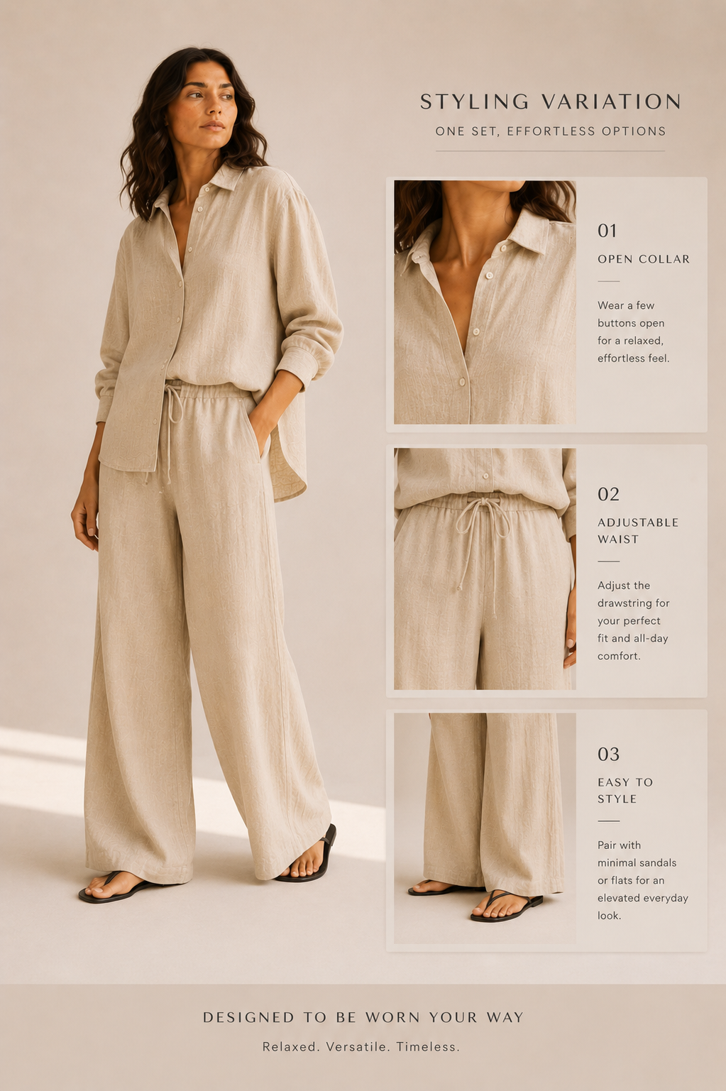 Beige - styling