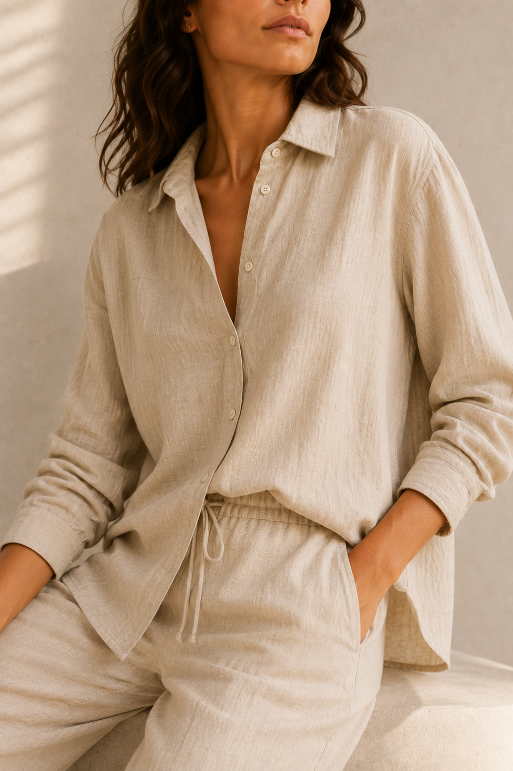 Beige - crop