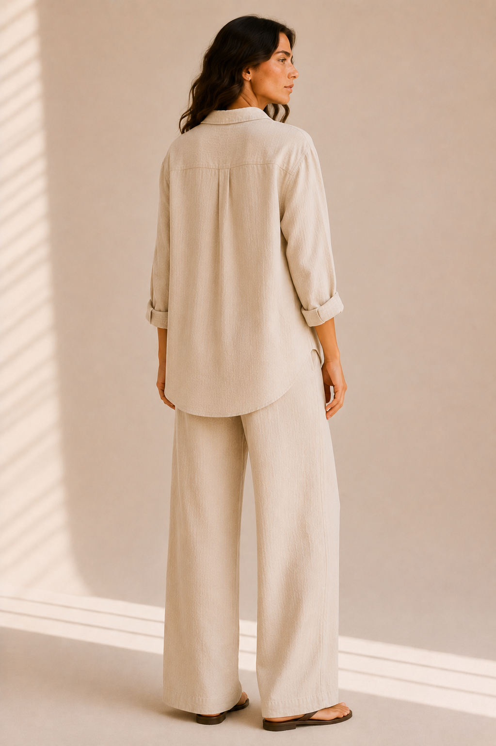 Beige - back