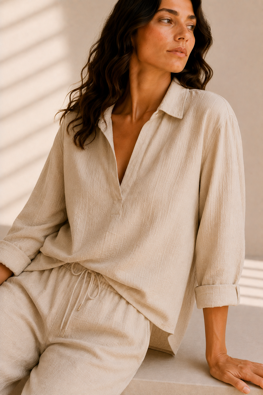 Beige - crop