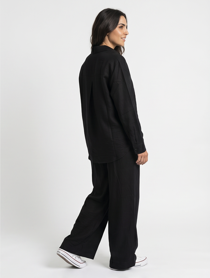 Black - Full Back View