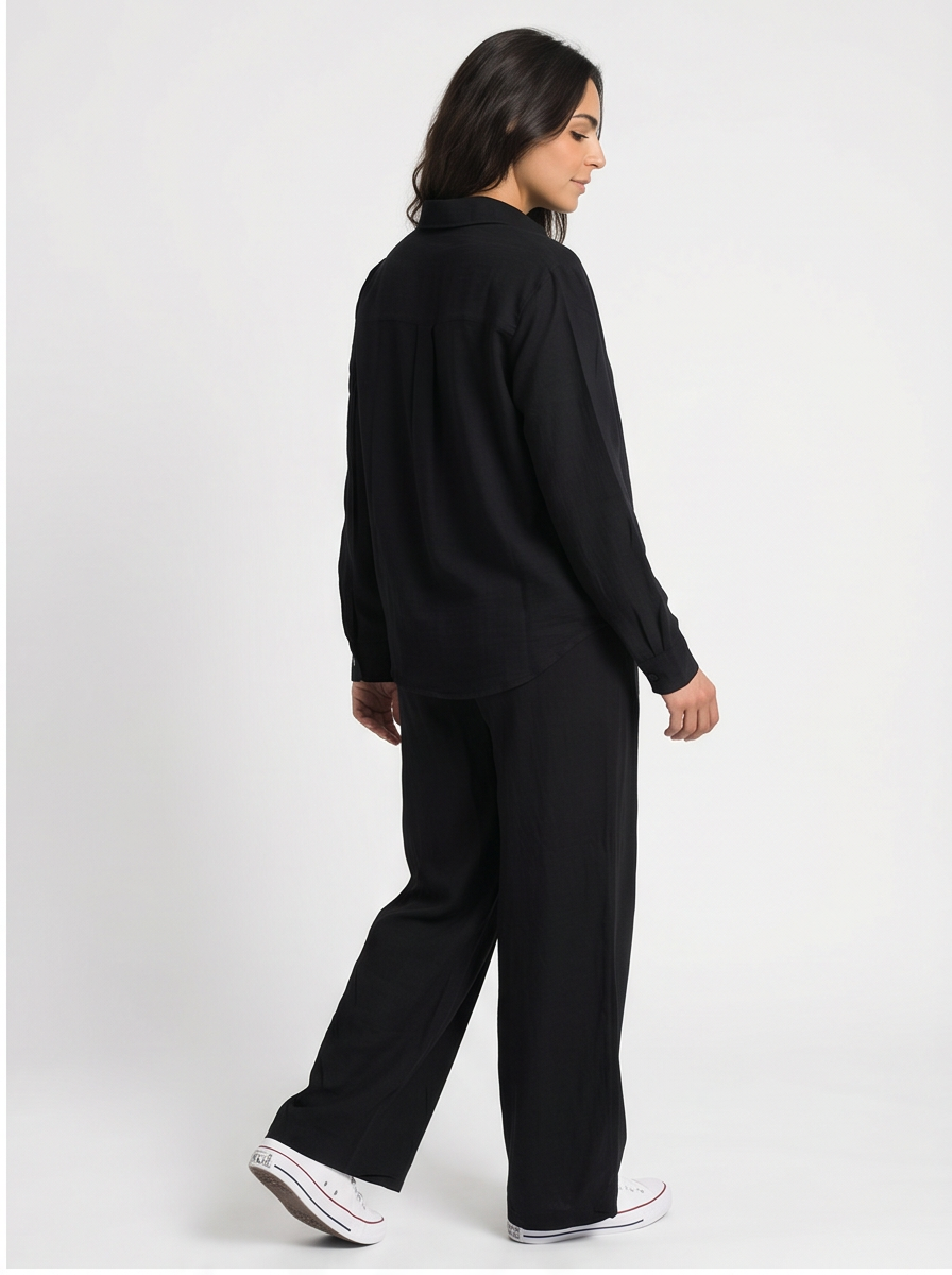 Black - Full Back View