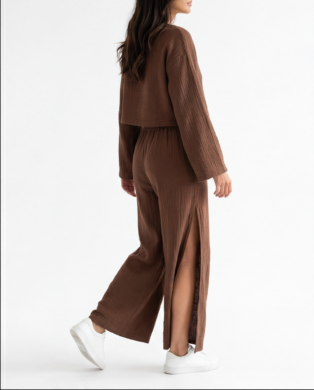 Brown - Full Back View