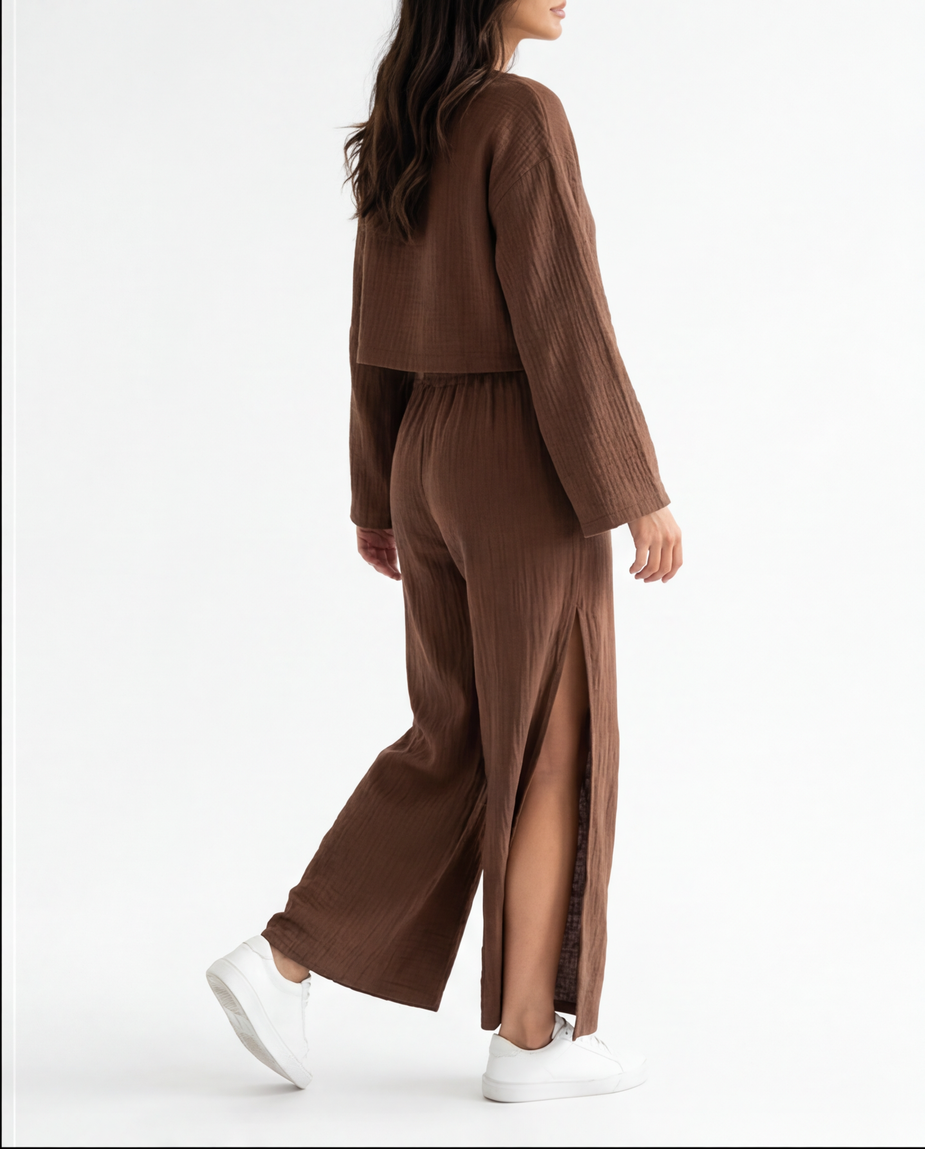Brown - Full Back View