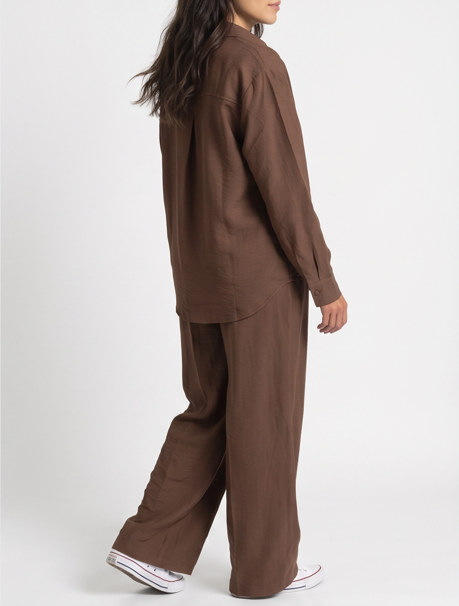 Brown - Full Back View