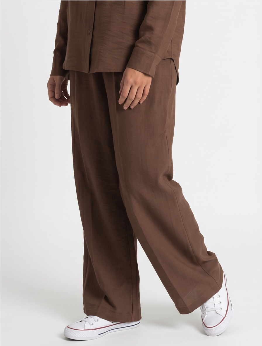 Brown - Pant Front View