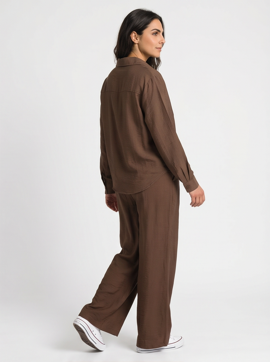 Brown - Full Back View
