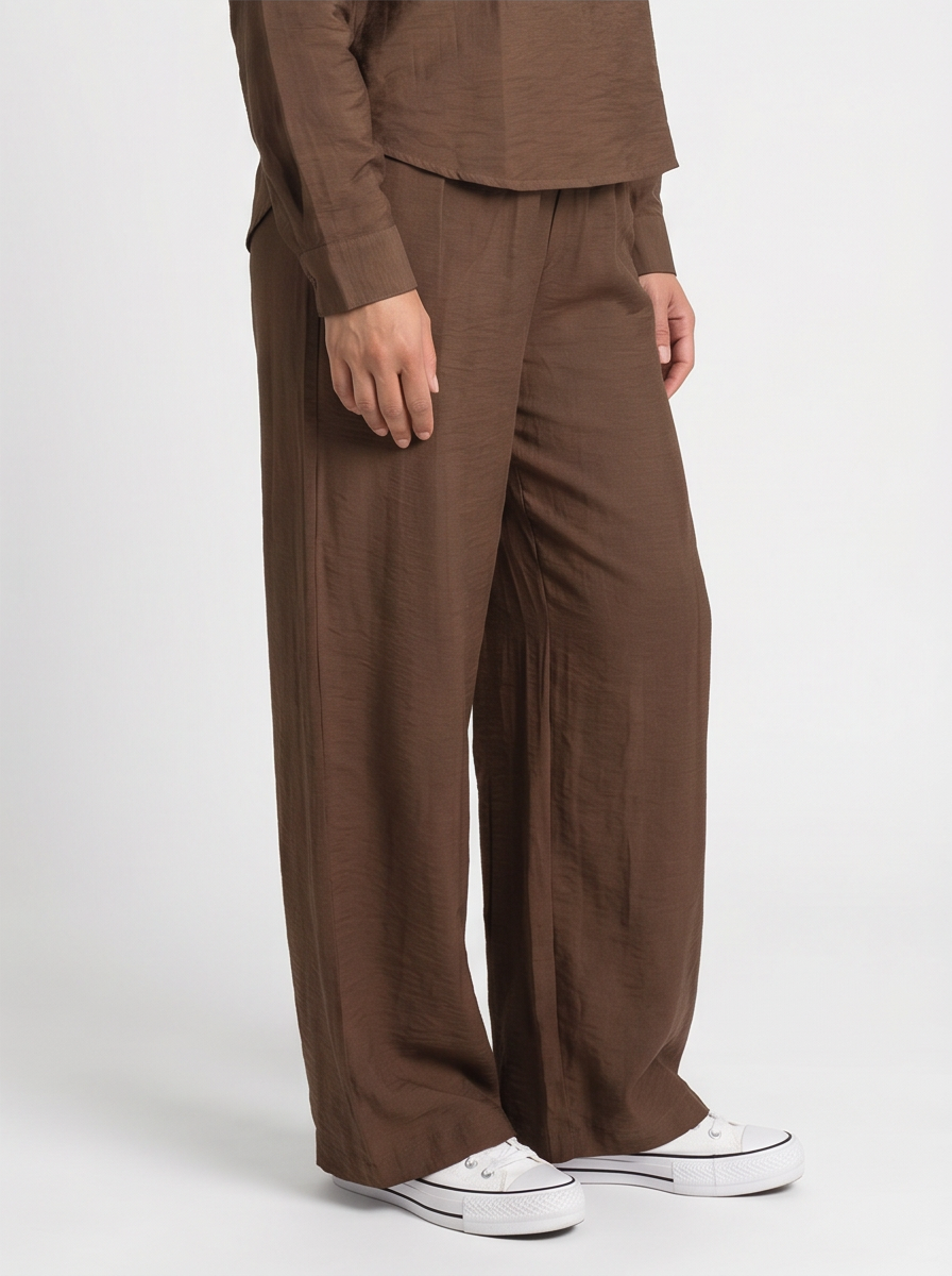 Brown - Pant Front View
