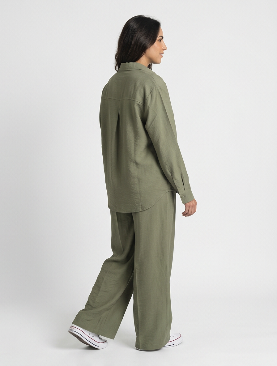 Olive - Full Back View