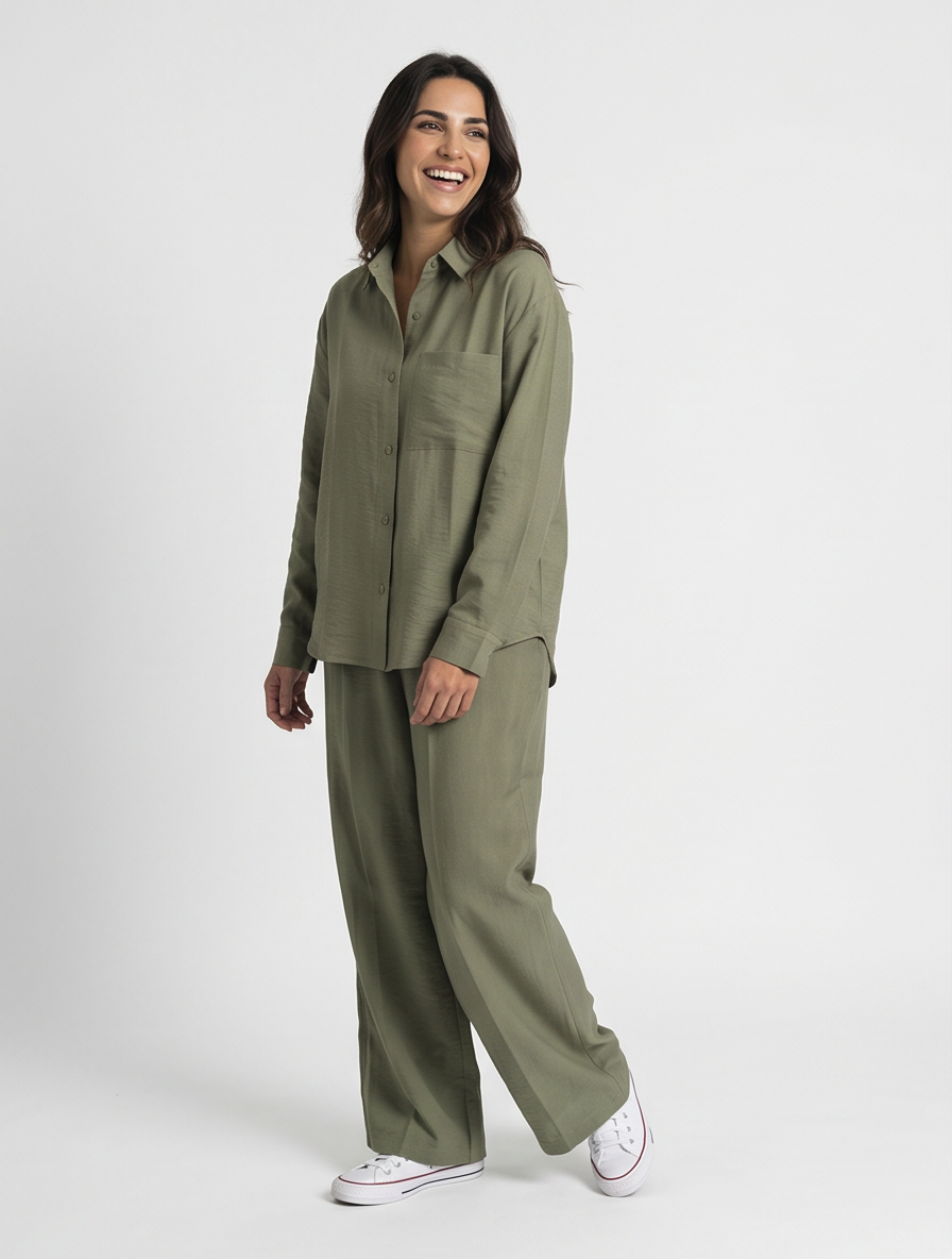 Olive - Full Front View