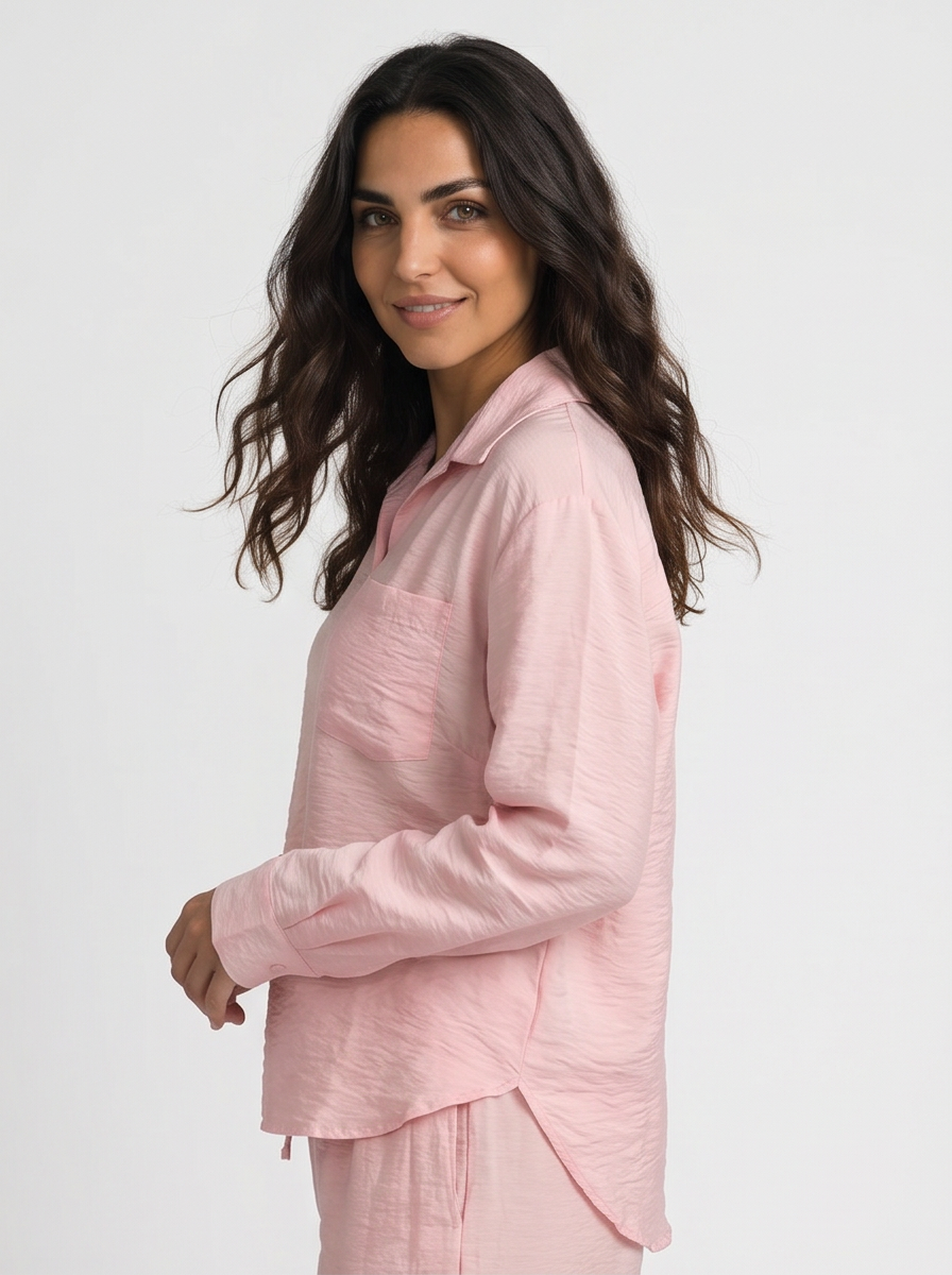 Pink - Shirt Side View