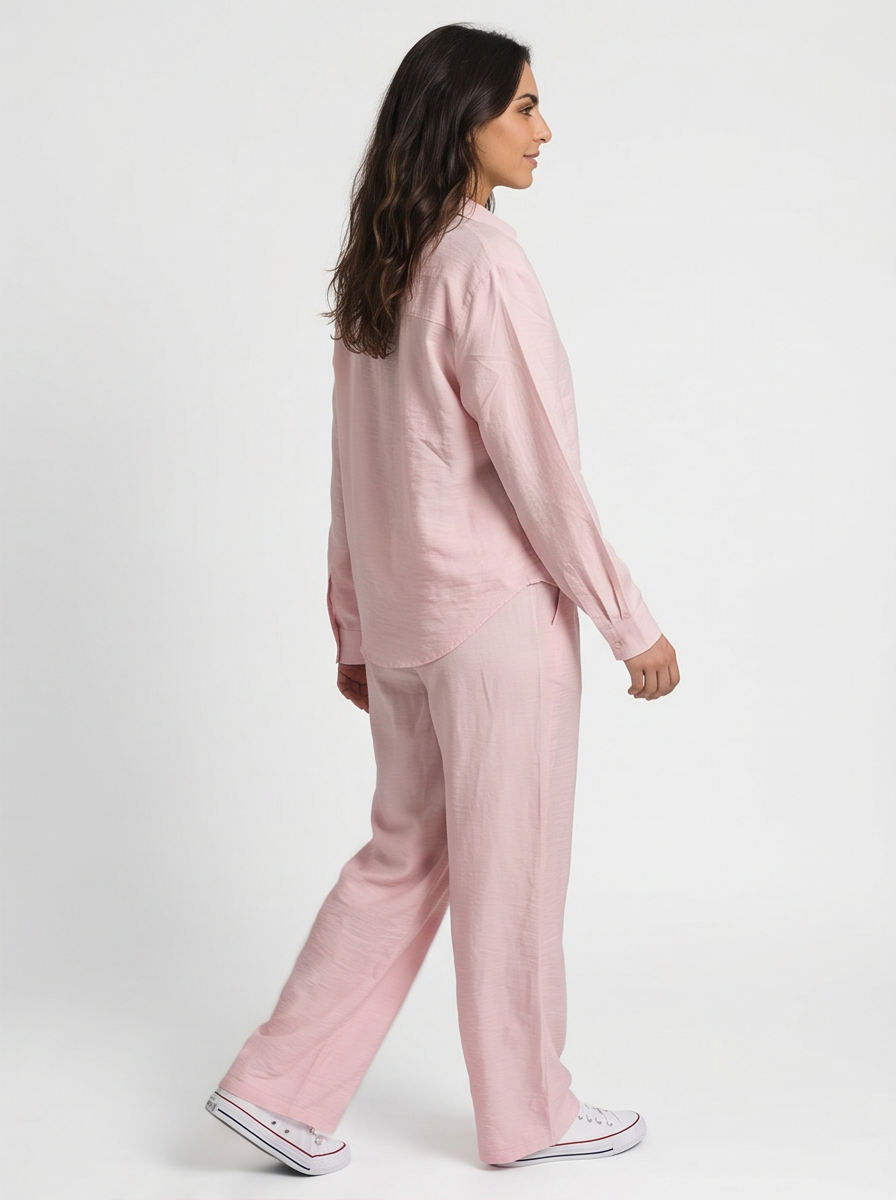 Pink - Full Back View