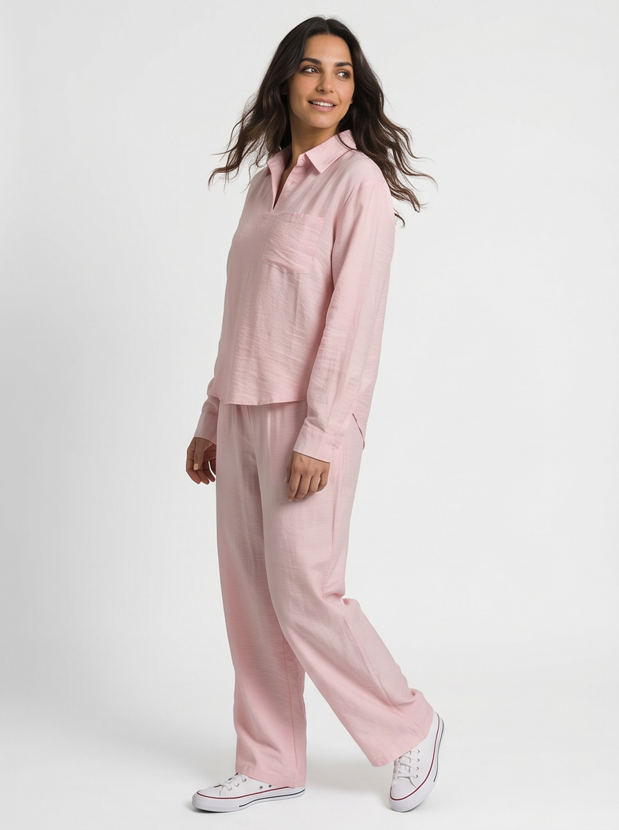 Pink - Full Side View
